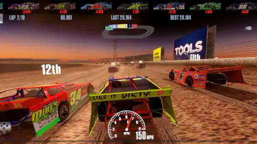 Stock Car Racing screenshot