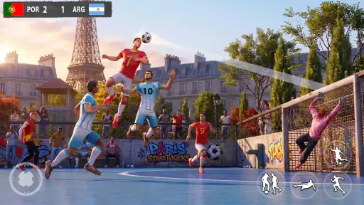 Street Football: Futsal Games screenshot