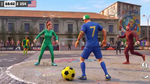 Street Football: Futsal Games screenshot 12