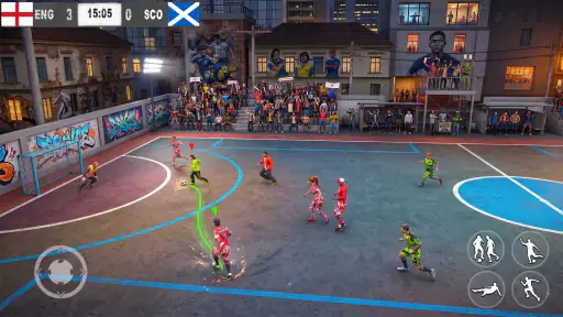 Street Football: Futsal Games screenshot