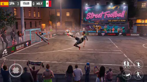 Street Football: Futsal Games screenshot