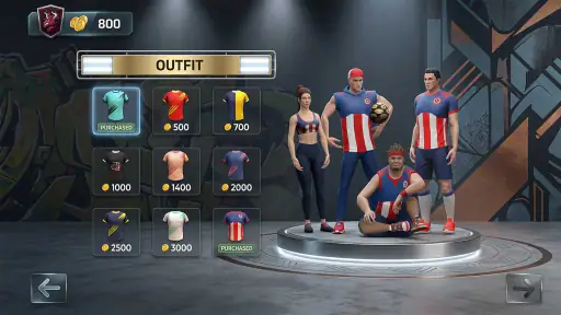 Street Football: Futsal Games screenshot