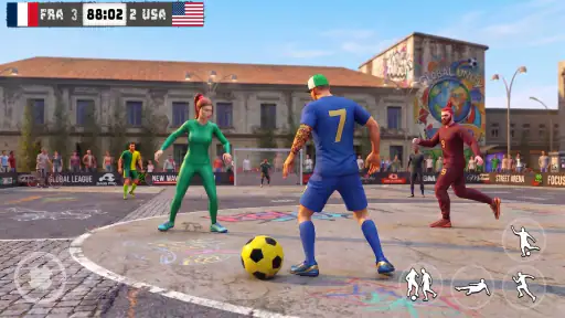 Street Football: Futsal Games screenshot
