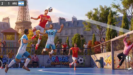 Street Football: Futsal Games screenshot