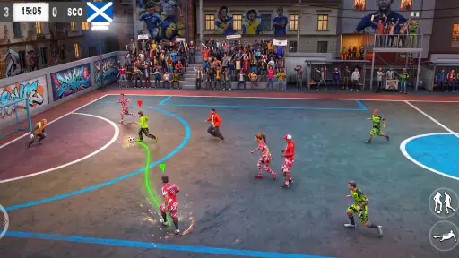 Street Football: Futsal Games screenshot