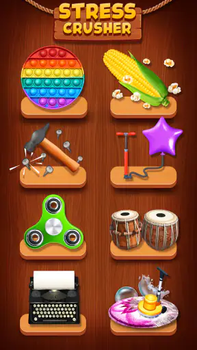 Stress Crusher Relaxing Games screenshot