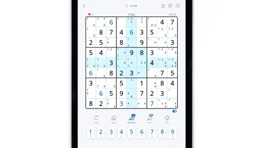 Sudoku - The Classic one screenshot 12