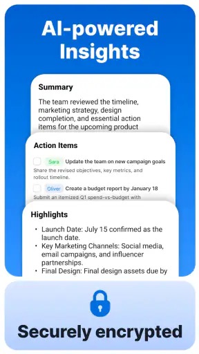 Summary：AI議事録＆会議要約 screenshot