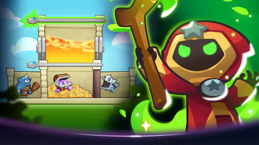 Summoners Greed: 放置系RPG ヒーロー防衛 screenshot 12