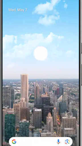 Sun & Moon Live Wallpapers screenshot