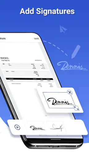Super Fax - 電話からファックスを送信 screenshot