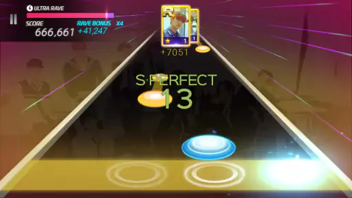 SUPERSTAR ATEEZ screenshot