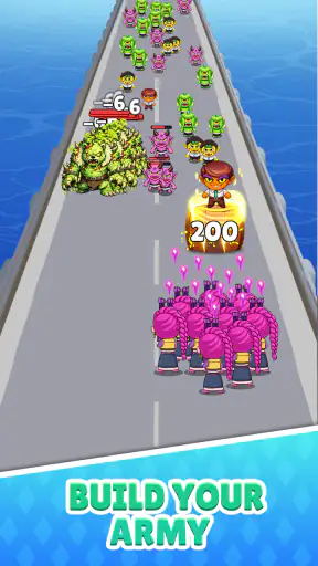 Survival: Monster Battle screenshot 9