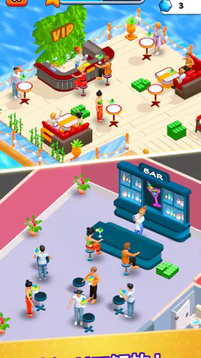 Suzy's フードレストランゲーム screenshot