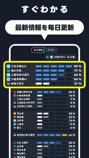 SV バトルメモリーズ - バトメモで構築とダメージ計算 screenshot 11