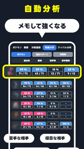 SV バトルメモリーズ - バトメモで構築とダメージ計算 screenshot 12