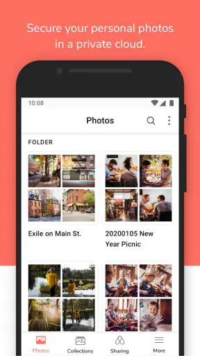 Synology Photos screenshot