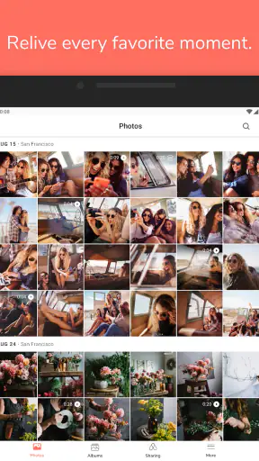 Synology Photos screenshot