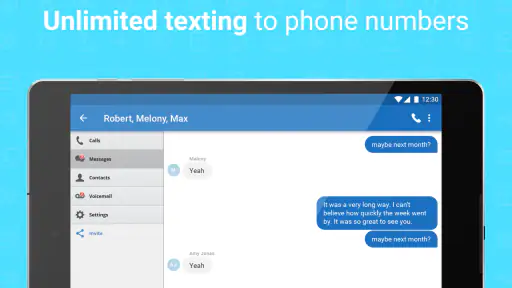 Talkatone: Texting & Calling screenshot 11