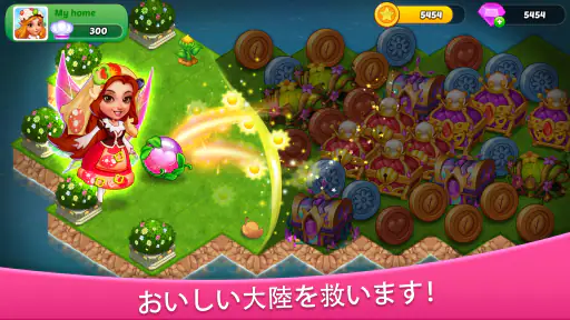 Tastyland-merge&puzzle cooking screenshot
