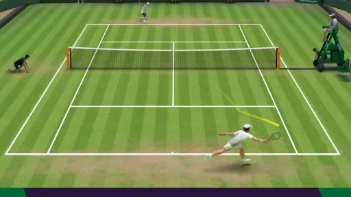 Tennis World Open 2026 - Sport screenshot
