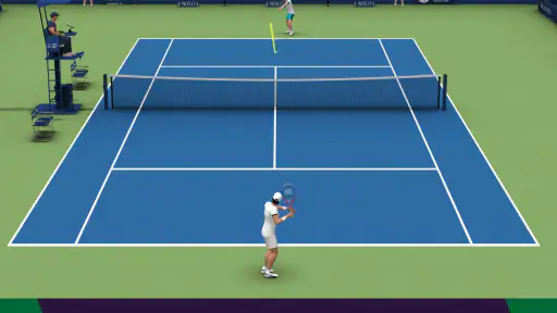 Tennis World Open 2026 - Sport screenshot
