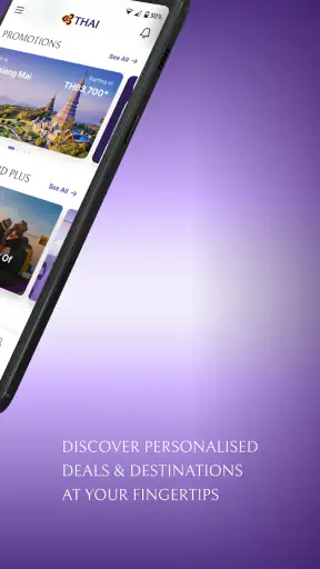 Thai Airways screenshot