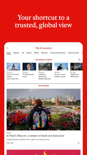 The Economist - News, Podcasts screenshot 10