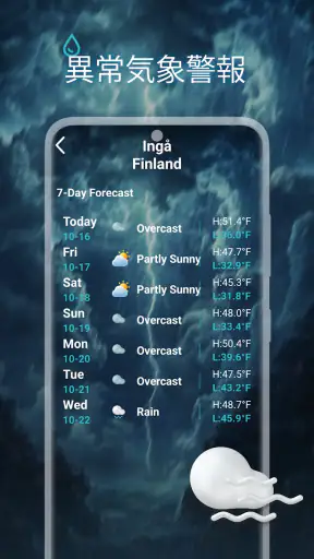 The Live Weather Channel screenshot 9