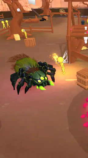 The Spider Nest: 世界を喰らう screenshot