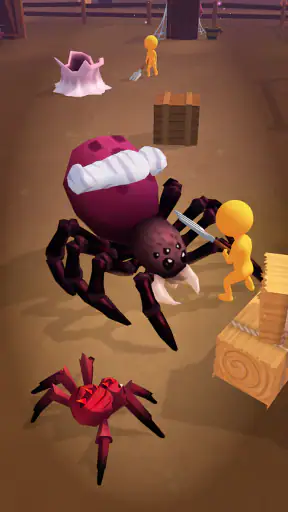 The Spider Nest: 世界を喰らう screenshot