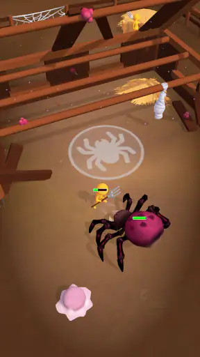 The Spider Nest: 世界を喰らう screenshot