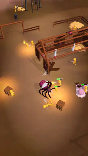 The Spider Nest: 世界を喰らう screenshot