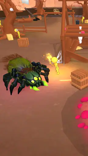 The Spider Nest: 世界を喰らう screenshot