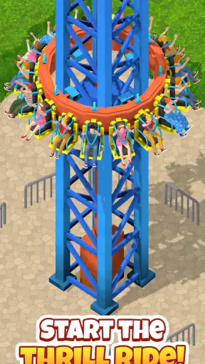 Theme Park Manager screenshot
