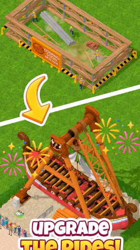 Theme Park Manager screenshot