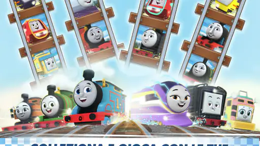 Thomasと仲間達:GO!GO!Thomas! screenshot 12