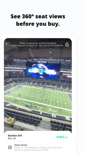 TickPick - Live Event Tickets screenshot 11