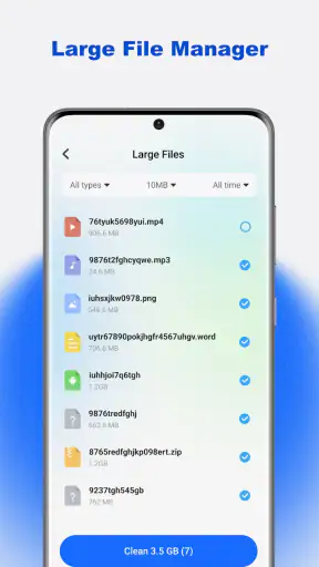 Tidy Cleaner -クイッククリーニング screenshot