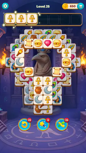 Tile Pyramid: マッチクエスト screenshot