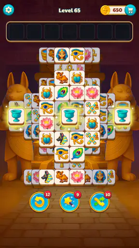 Tile Pyramid: マッチクエスト screenshot