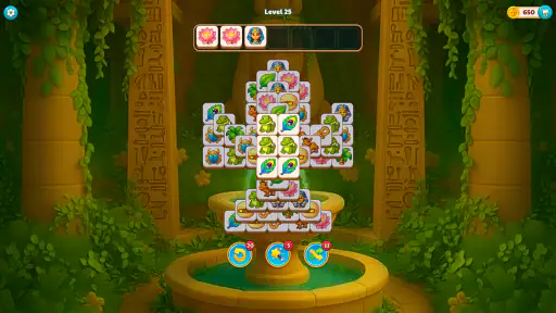 Tile Pyramid: マッチクエスト screenshot