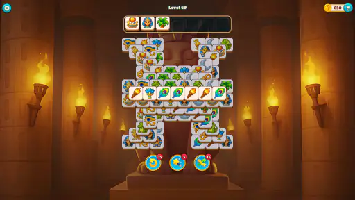 Tile Pyramid: マッチクエスト screenshot