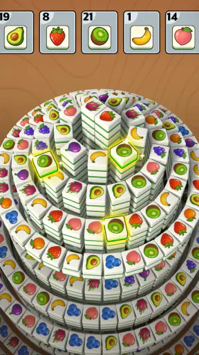 Tile Triple 3D - マッチマスター screenshot 10