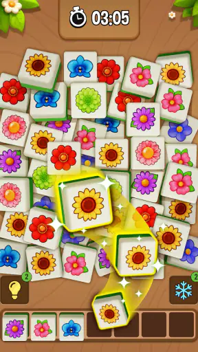 Tile Triple 3D - マッチマスター screenshot 12