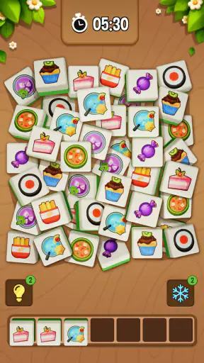 Tile Triple 3D - マッチマスター screenshot
