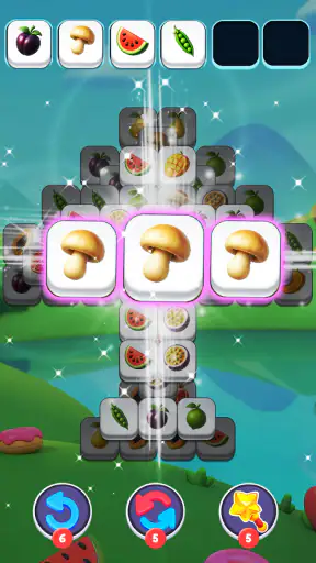 Tiles Mystery: Stacked Match screenshot 9