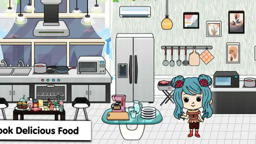 Tizi Town プリンセス・ホームデザインメイクオーバー screenshot