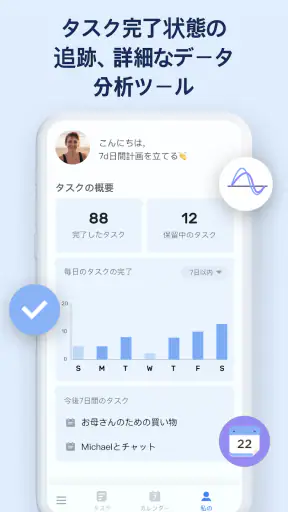 Todo リスト - 時間管理・リマインダー screenshot