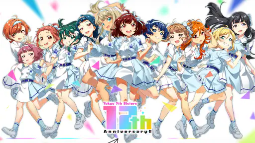 Tokyo 7th シスターズ screenshot